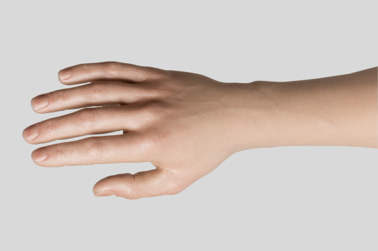 Dual-Layer PVC with Airbrushed Finish
